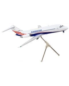 McDonnell Douglas DC-9-15F Commercial Aircraft "Ameristar Air Cargo" White with Blue and Red Stripes "Gemini 200" Series 1/200 Diecast Model Airplane by GeminiJets