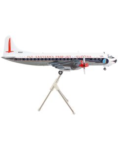 Lockheed L-188 Electra Commercial Aircraft "Eastern Air Lines" White with Blue Stripes "Gemini 200" Series 1/200 Diecast Model Airplane by GeminiJets