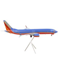 Boeing 737 MAX 8 Commercial Aircraft "Southwest Airlines" Blue and Red "Gemini 200" Series 1/200 Diecast Model Airplane by GeminiJets