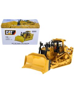 CAT Caterpillar D9T Track-Type Tractor with Operator "High Line Series" 1/50 Diecast Model by Diecast Masters