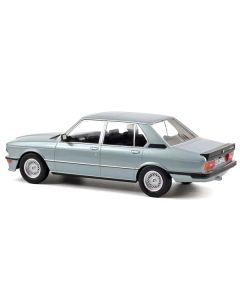 1980 BMW M 535i Light Blue Metallic 1/18 Diecast Model Car by Norev