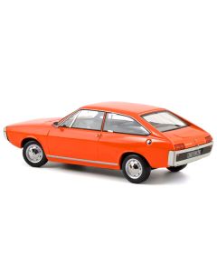 1971 Renault 15TL Orange 1/18 Diecast Model Car by Norev