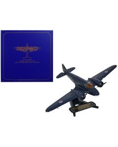 Airspeed AS.10 Oxford Aircraft "PH185 778 Squadron Fleet Air Arm" Royal Air Force "Oxford Aviation" Series 1/72 Diecast Model Airplane by Oxford Diecast