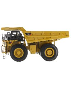 CAT Caterpillar 785D Mining Truck Yellow with Operator "Core Classics" Series 1/50 Diecast Model by Diecast Masters