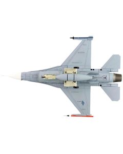 Lockheed F-16B Fighting Falcon Fighter Aircraft "Top Gun 90th Anniversary of Naval Aviation NSAWC" United States Navy "Air Power Series" 1/72 Diecast Model by Hobby Master