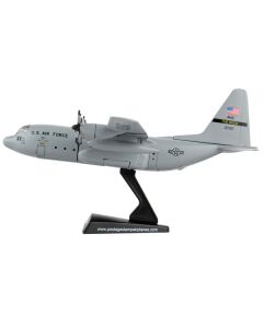 Lockheed C-130 Hercules Transport Aircraft "Spare 617" United States Air Force 1/200 Diecast Model Airplane by Postage Stamp