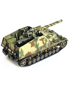 German Sd.Kfz.165 Hummel Self-Propelled Gun #34 "Late Production German Army" "NEO Dragon Armor" Series 1/72 Plastic Model by Dragon Models