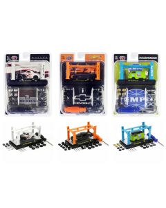 Model Kit 3 piece Car Set Release 58 Limited Edition to 8000 pieces Worldwide 1/64 Diecast Model Cars by M2 Machines