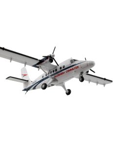 De Havilland DHC-6-300 Commercial Aircraft "Allegheny Airlines" White with Blue Stripes "Gemini 200" Series 1/200 Diecast Model Airplane by GeminiJets