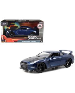 Brian's Nissan GT-R R35 Blue 