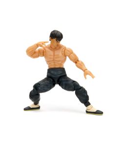 Fei Long 6" Moveable Figure with Accessories and Alternate Head and Hands "Ultra Street Fighter II: The Final Challengers" (2017) Video Game model by Jada