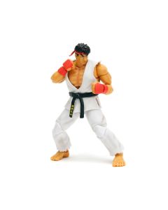 Ryu 6" Moveable Figure with Accessories and Alternate Head and Hands "Ultra Street Fighter II: The Final Challengers" (2017) Video Game model by Jada