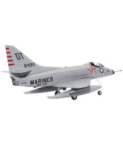 McDonnell Douglas A-4C Skyhawk Attack Aircraft "US Navy" 1/72 Diecast Model by Militaria Die Cast