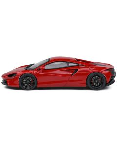 McLaren Artura Hybrid Supercar Amaranth Red Metallic 1/43 Diecast Model Car by Solido