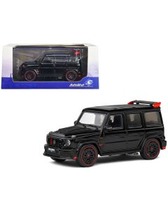 2021 Brabus Rocket 900 Signature Black 1/43 Diecast Model Car by Solido