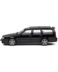 1996 Volvo 850 T5-R Black 1/43 Diecast Model Car by Solido