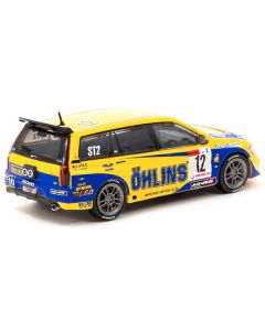 Mitsubishi Lancer Evolution Wagon RHD (Right Hand Drive) #12 "Super Taikyu Series Round 3 13th Tokachi 24 Hours" (2006) "Hobby64" Series 1/64 Diecast Model Car by Tarmac Works