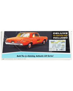 Skill 2 Model Kit 1964 Dodge 330 1/25 Scale Model by AMT