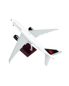 Boeing 777-200LR Commercial Aircraft "Air Canada" White with Black Tail "Gemini 200" Series 1/200 Diecast Model Airplane by GeminiJets