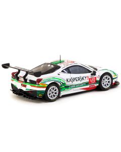 Ferrari 458 Italia GT3 #49 Rui Aguas - Stephane Lemeret - Alexander Moiseev - Davide Rizzo "24 Hours of Spa" (2016) "Hobby64" Series 1/64 Diecast Model Car by Tarmac Works