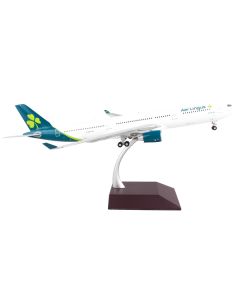 Airbus A330-300 Commercial Aircraft "Aer Lingus" White with Teal Tail "Gemini 200" Series 1/200 Diecast Model Airplane by GeminiJets