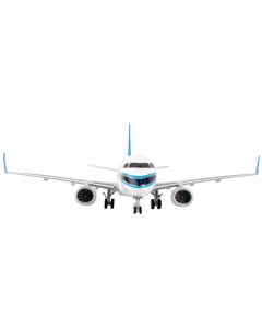 Embraer ERJ-190 Commercial Aircraft "China Southern Airlines" White with Black Stripes and Blue Tail "Gemini 200" Series 1/200 Diecast Model Airplane by GeminiJets