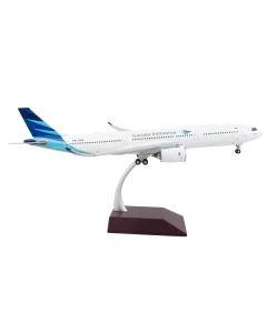 Airbus A330-900 Commercial Aircraft "Garuda Indonesia" White with Blue Tail "Gemini 200" Series 1/200 Diecast Model Airplane by GeminiJets