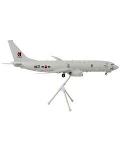 Boeing P-8 Poseidon Patrol Aircraft "Republic of Korea Air Force" Gray "Gemini 200" Series 1/200 Diecast Model Airplane by GeminiJets