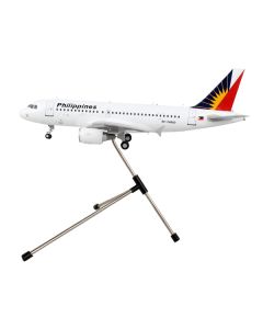 Airbus A319 Commercial Aircraft "Philippine Airlines" White with Tail Graphics "Gemini 200" Series 1/200 Diecast Model Airplane by GeminiJets