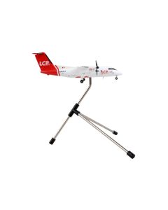 Bombardier Dash 8-200 Commercial Aircraft "LC Peru" White with Red Tail "Gemini 200" Series 1/200 Diecast Model Airplane by GeminiJets