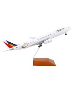 Airbus A330-300 Commercial Aircraft "Philippine Airlines - 75th Anniversary" White with Tail Graphics "Gemini 200" Series 1/200 Diecast Model Airplane by GeminiJets