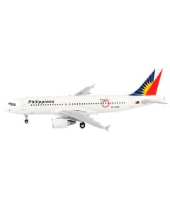 Airbus A320 Commercial Aircraft "Philippine Airlines - 75th Anniversary" White with Tail Graphics "Gemini 200" Series 1/200 Diecast Model Airplane by GeminiJets