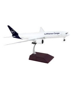 Boeing 777F Commercial Aircraft "Lufthansa Cargo" White with Blue Tail "Gemini 200" Series 1/200 Diecast Model Airplane by GeminiJets