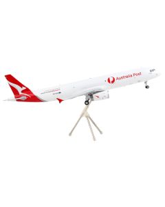 Airbus A321P2F Commercial Aircraft "Qantas Freight - Australia Post" White with Red Tail "Gemini 200" Series 1/200 Diecast Model Airplane by GeminiJets