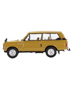 1971 Range Rover Bahama Gold Limited Edition 1/64 Diecast Model Car by Mini GT