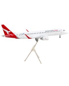 Embraer ERJ-190 Commercial Aircraft "Qantas Airways - QantasLink" White with Red Tail "Gemini 200" Series 1/200 Diecast Model Airplane by GeminiJets