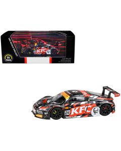 Audi R8 LMS #24 Daniel Gaunt - Tony Bates "KFC Racing" 3rd Place "Australian GT Championship" (2018) 1/64 Diecast Model Car by Paragon Models