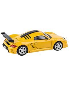 2012 RUF CTR3 Clubsport Blossom Yellow 1/64 Diecast Model Car by Paragon Models