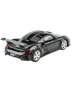 2012 RUF CTR3 Clubsport Black 1/64 Diecast Model Car by Paragon Models