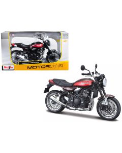 Kawasaki Z900RS Brown 1/12 Diecast Motorcycle Model by Maisto