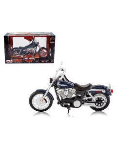 2006 Harley Davidson FXDBI Dyna Street Bob Bike Motorcycle Model 1/12 by Maisto