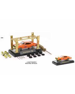 Model Kit 3 piece Car Set Release 59 Limited Edition to 8000 pieces Worldwide 1/64 Diecast Model Cars by M2 Machines