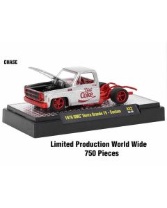 "Coca-Cola" Set of 3 pieces Release 32 Limited Edition to 9250 pieces Worldwide 1/64 Diecast Model Cars by M2 Machines