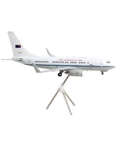 Boeing 737-700 Transport Aircraft "Royal Australian Air Force - A36-002" White and Gray "Gemini 200" Series 1/200 Diecast Model Airplane by GeminiJets