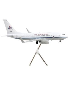 Boeing 737-700 Transport Aircraft "Royal Australian Air Force 100th Anniversary - A36-001" White and Gray "Gemini 200" Series 1/200 Diecast Model Airplane by GeminiJets