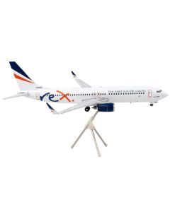 Boeing 737-800 Commercial Aircraft "Regional Express Rex Airlines" White with Striped Tail "Gemini 200" Series 1/200 Diecast Model Airplane by GeminiJets