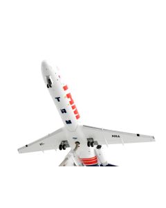 Fokker F100 Commercial Aircraft "TAM Linhas Aereas - Airlines" White with Blue Tail "Gemini 200" Series 1/200 Diecast Model Airplane by GeminiJets