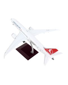 Boeing 787-9 Commercial Aircraft "Turkish Airlines" White with Red Tail "Gemini 200" Series 1/200 Diecast Model Airplane by GeminiJets