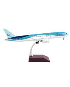 Boeing 787-9 Commercial Aircraft "TUI Airways" Blue and White "Gemini 200" Series 1/200 Diecast Model Airplane by GeminiJets