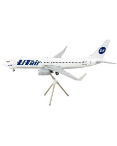 Boeing 737-800 Commercial Aircraft "UTair" White "Gemini 200" Series 1/200 Diecast Model Airplane by GeminiJets